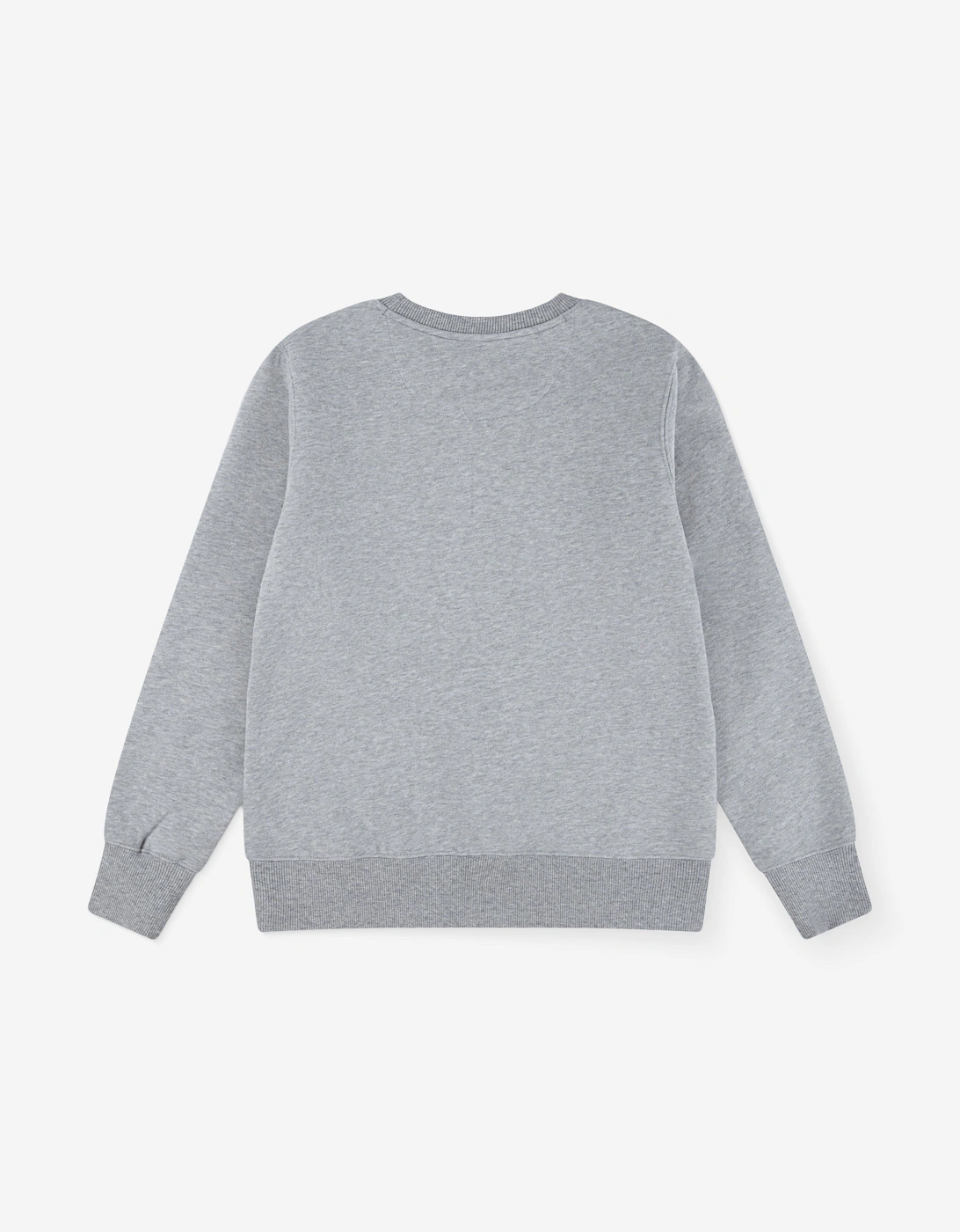 Boys Streamline Monogram Sweatshirt in Grey
