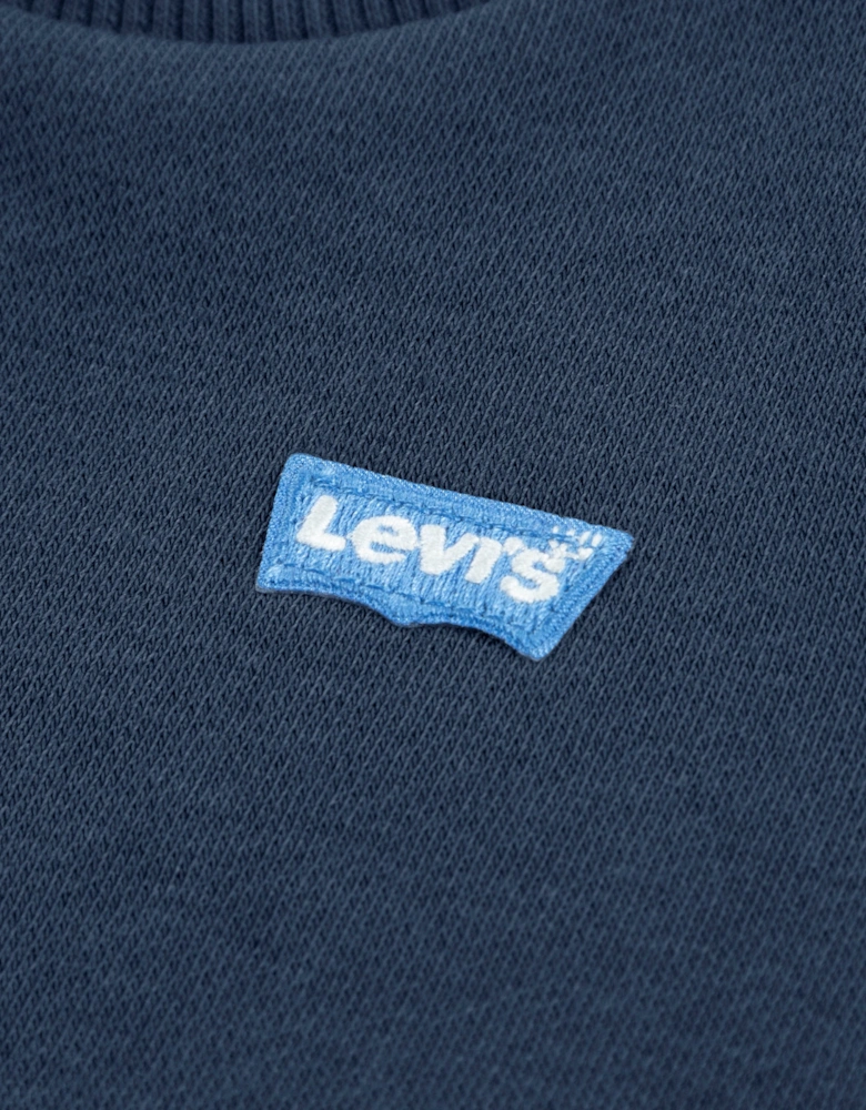 Baby Boys Logo Tracksuit in Blue