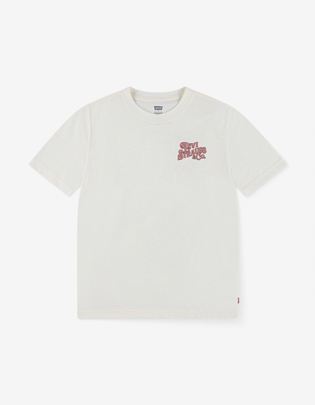 Boys Worn By Cowboys T-Shirt in Ivory, 5 of 4