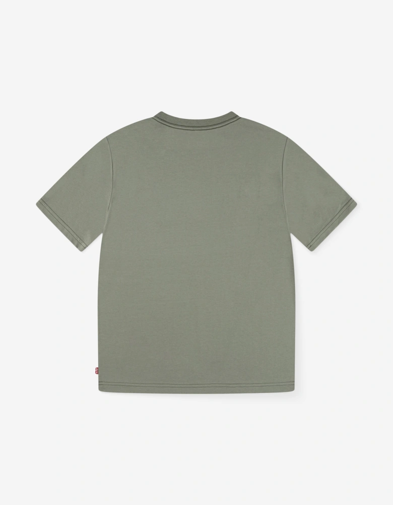 Boys Sunrise Desert T-Shirt in Green