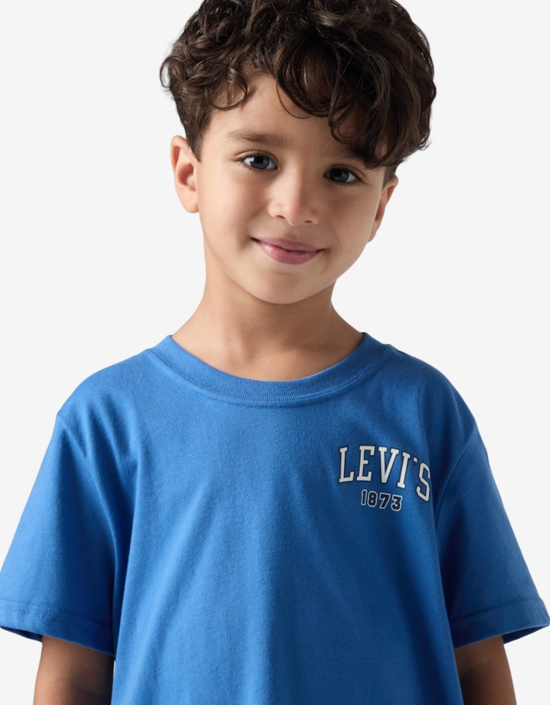 Boys Always Original T-Shirt in Blue