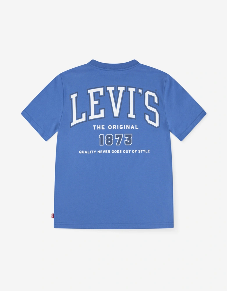 Boys Always Original T-Shirt in Blue