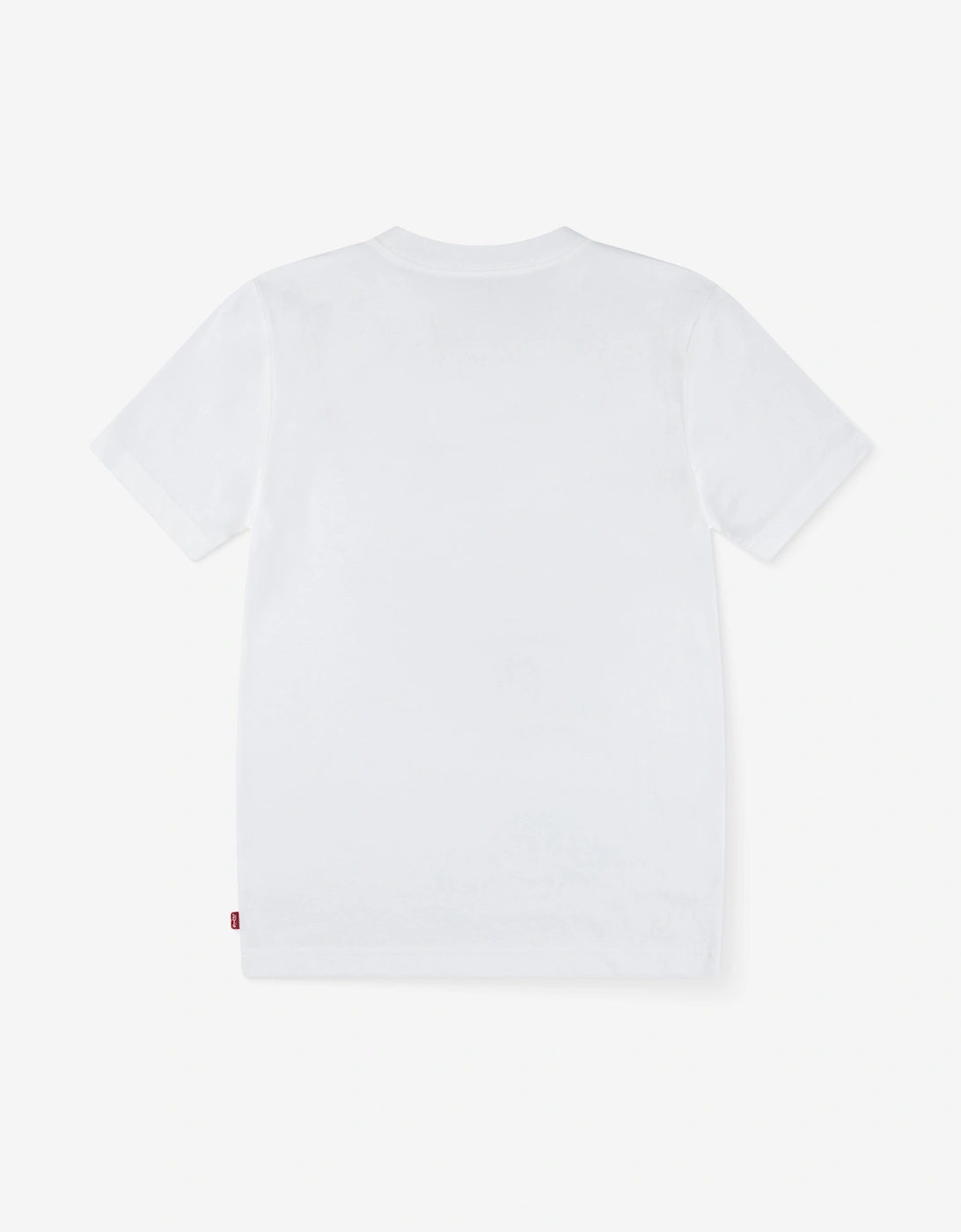 Boys Race To The Finish T-Shirt in White