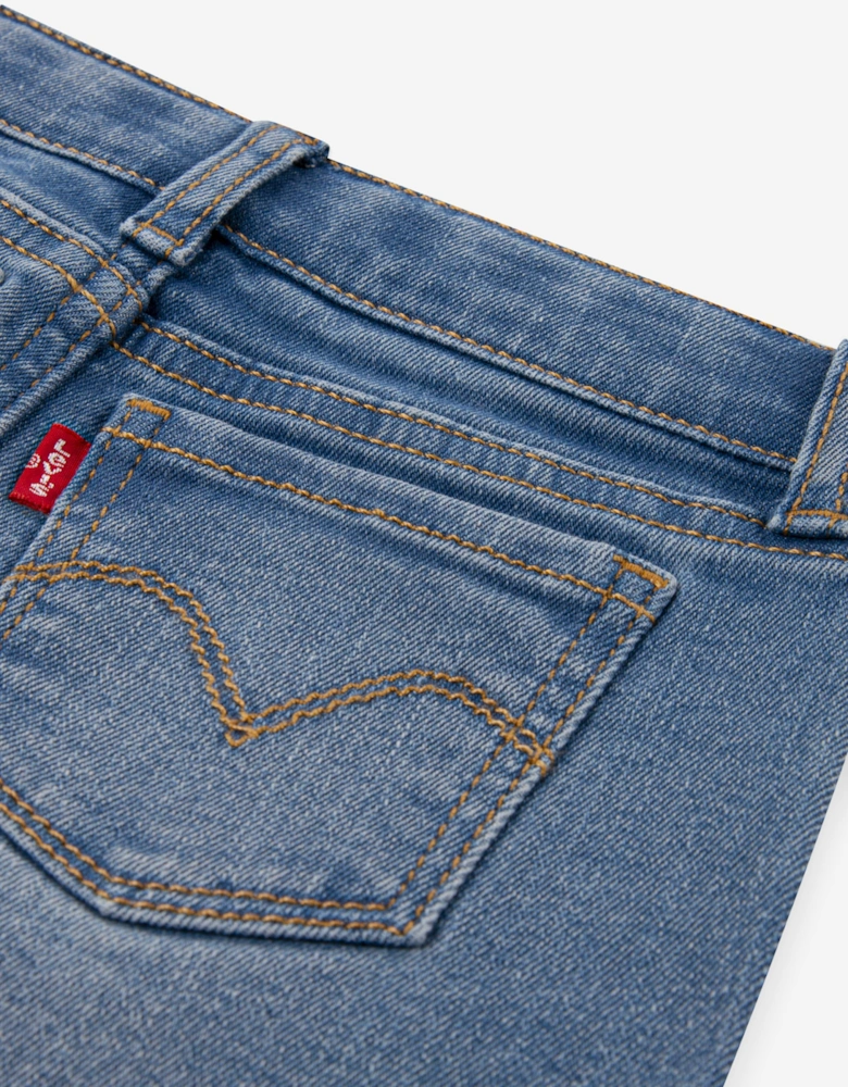 Baby Girls 3 Piece Jeans Set in Pink