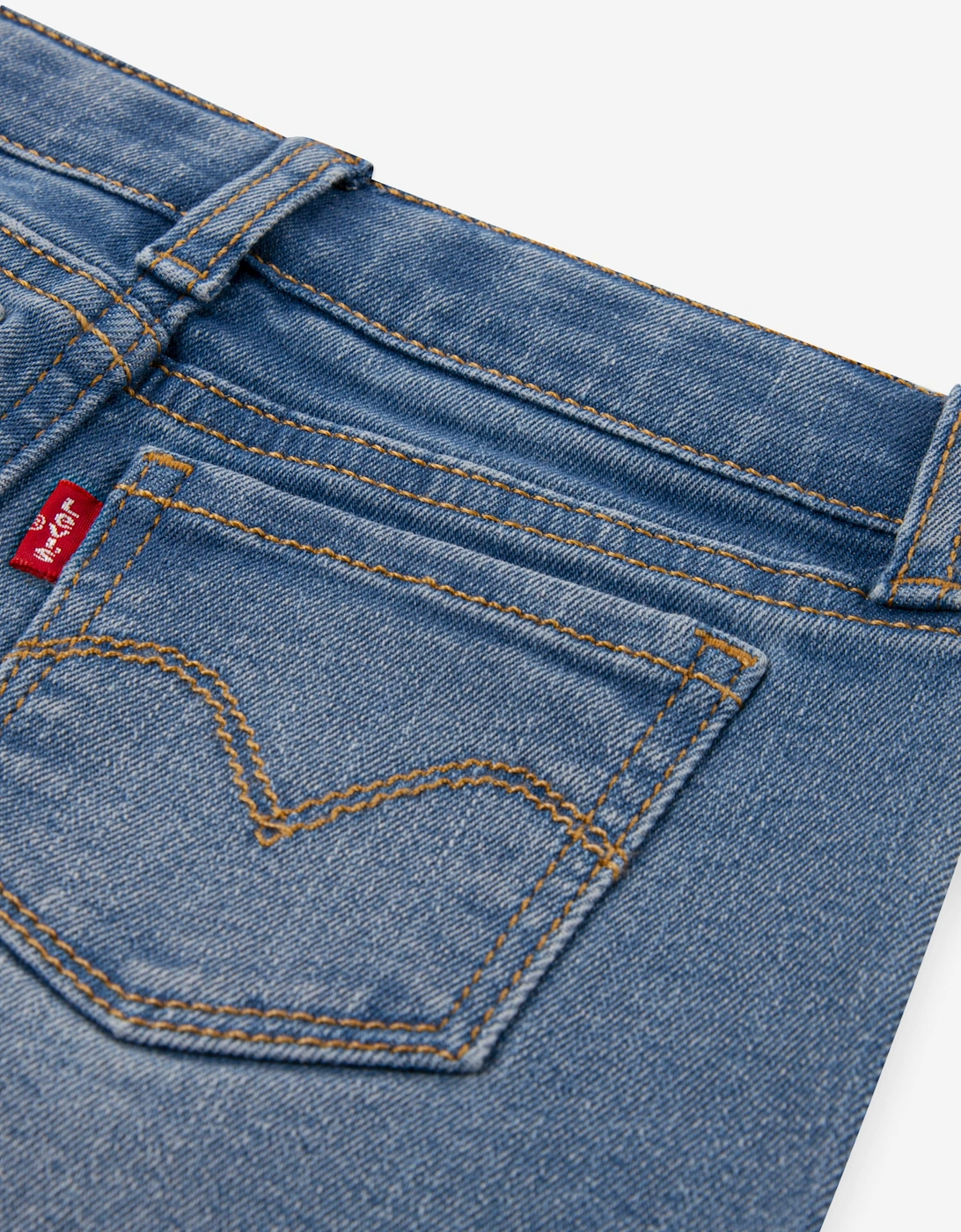 Baby Girls 3 Piece Jeans Set in Pink