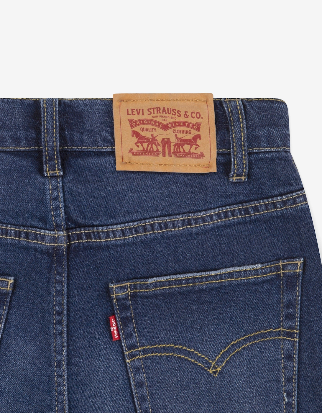 Boys 555 Relaxed Straight Jeans in Blue