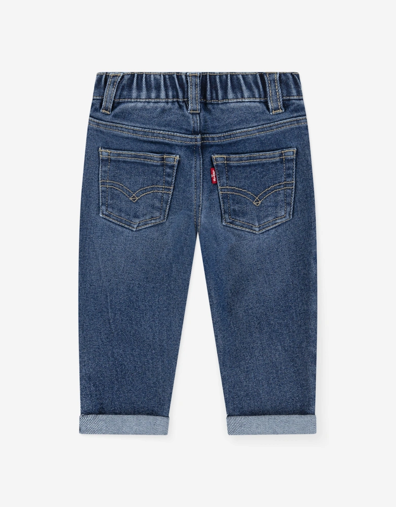 Baby Boys Stay Loose Taper Jeans in Blue