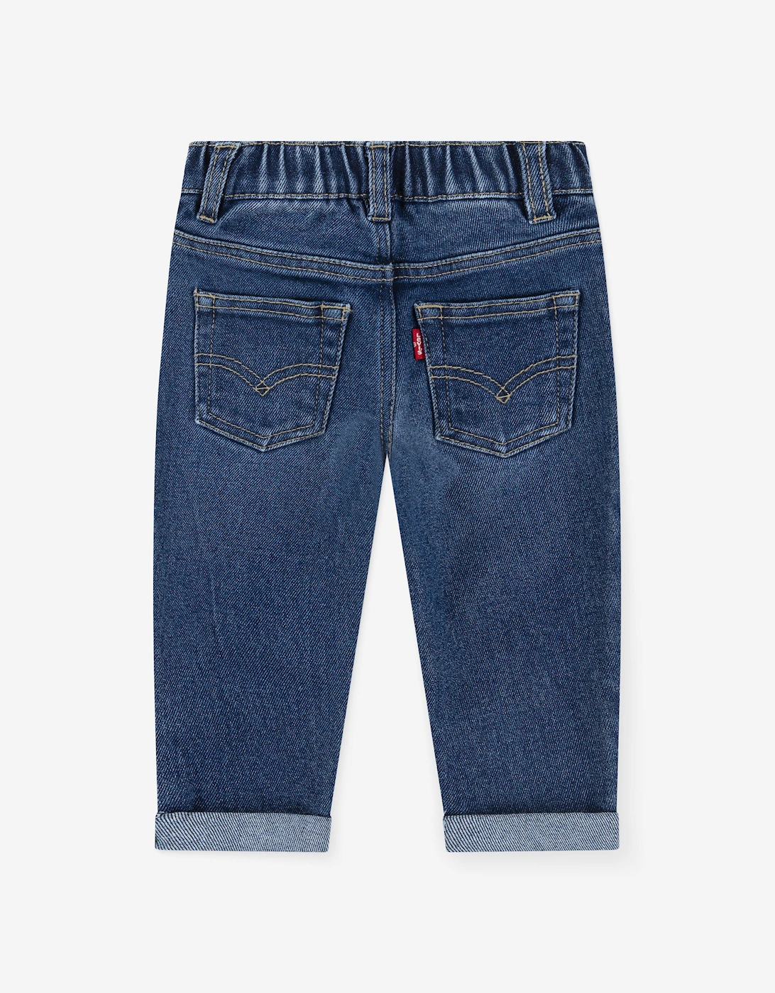 Baby Boys Stay Loose Taper Jeans in Blue