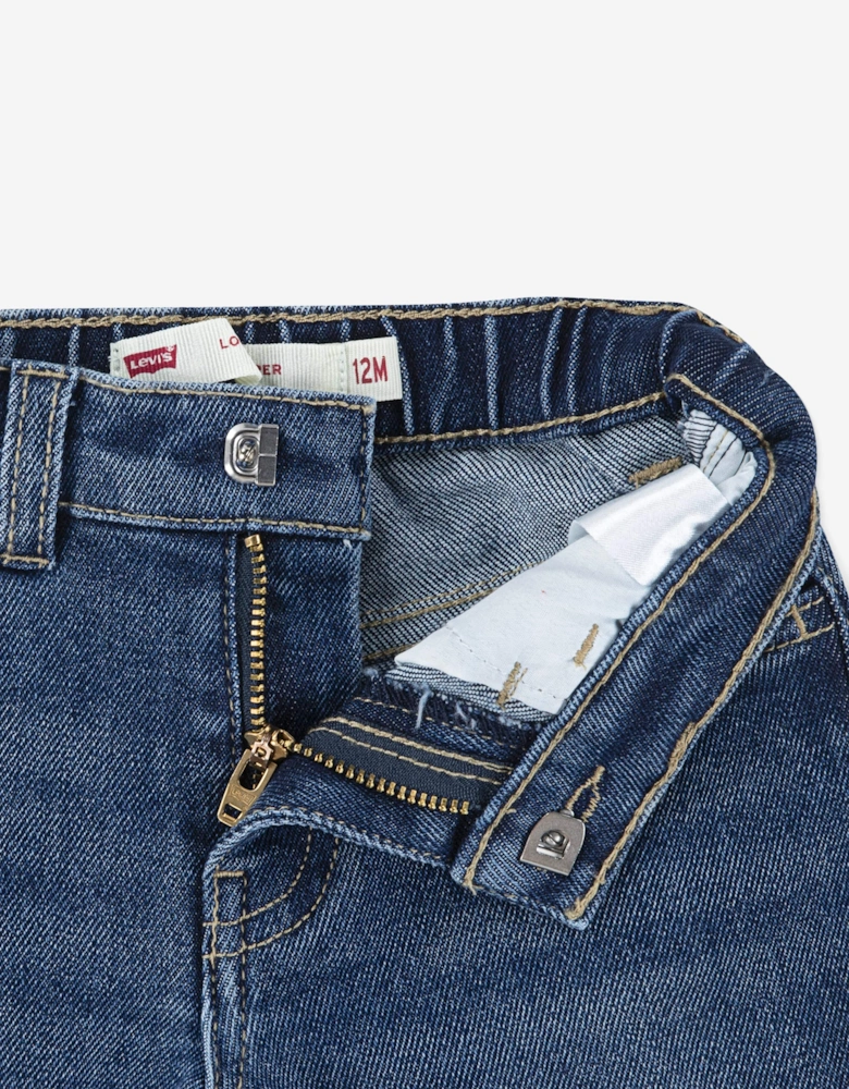 Baby Boys Stay Loose Taper Jeans in Blue