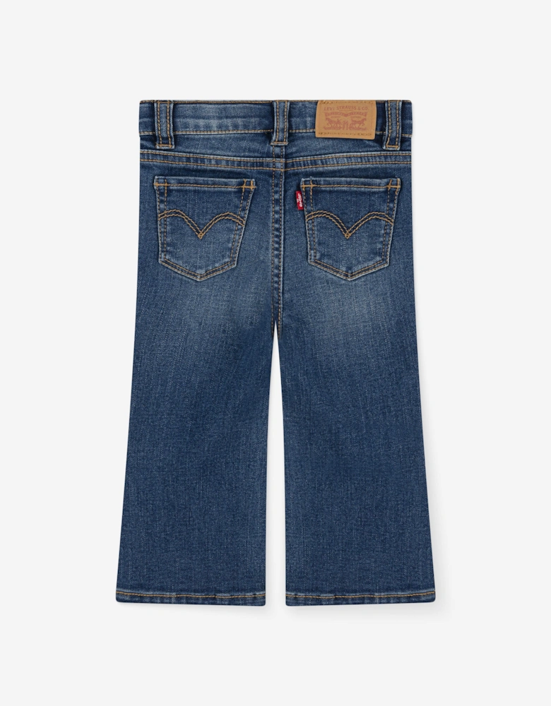 Baby Girls 726 Flared Jeans in Blue