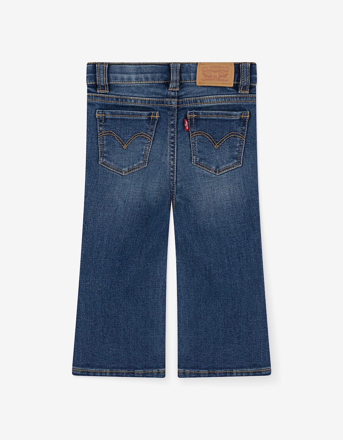 Baby Girls 726 Flared Jeans in Blue