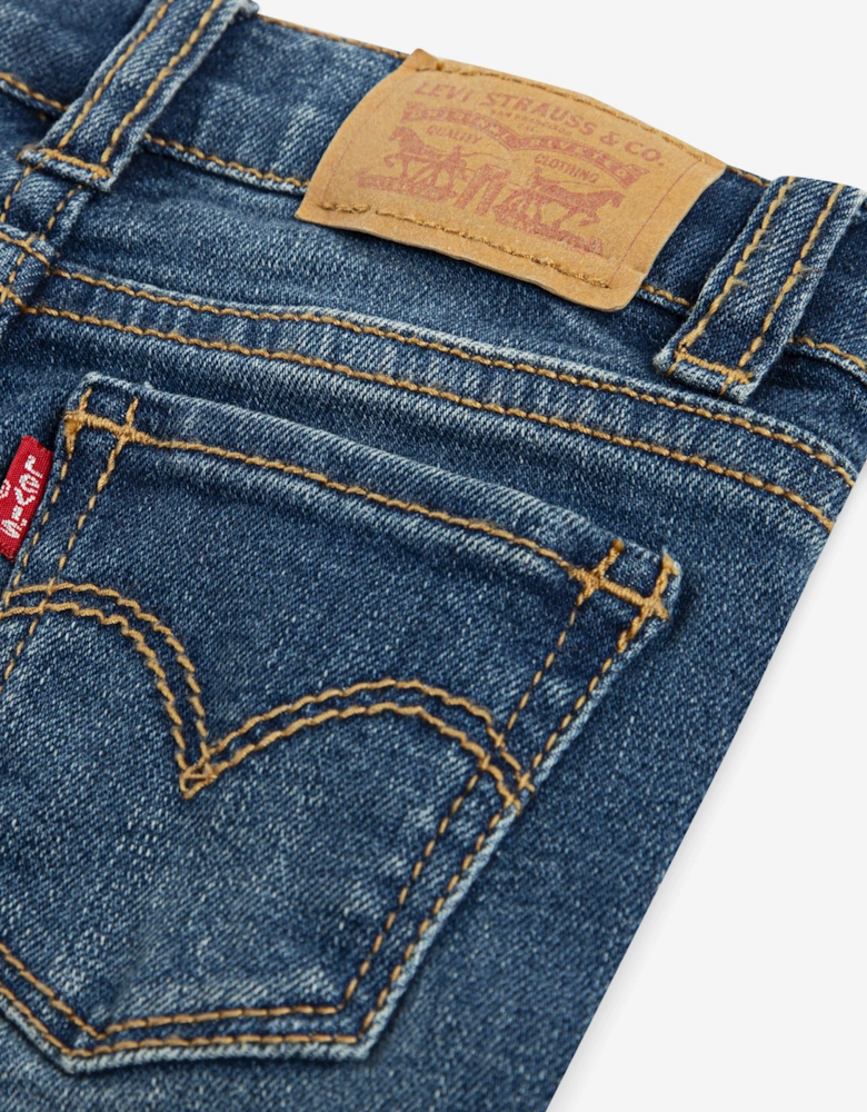Baby Girls 726 Flared Jeans in Blue