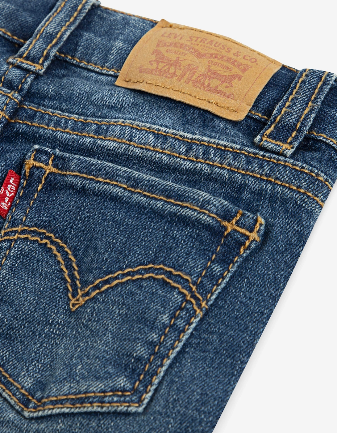 Baby Girls 726 Flared Jeans in Blue