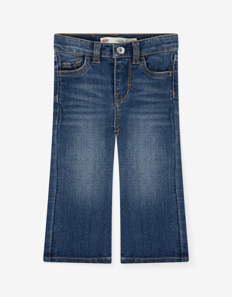 Baby Girls 726 Flared Jeans in Blue