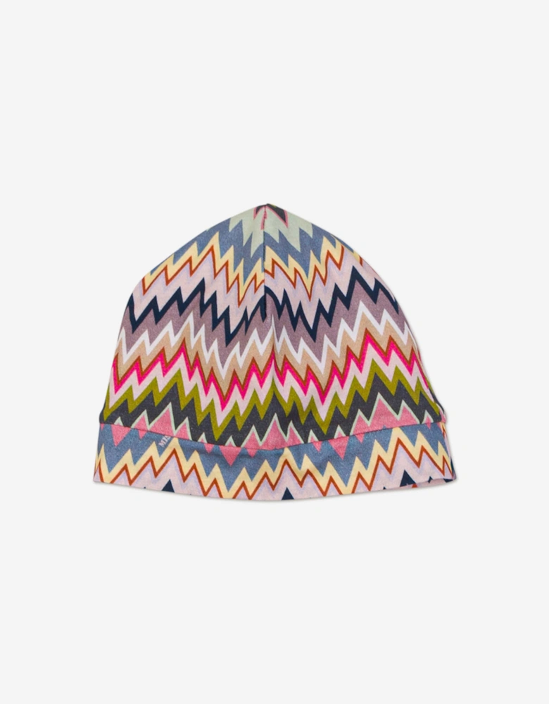 Baby Girls Zigzag Babygrow Set in Multicolour
