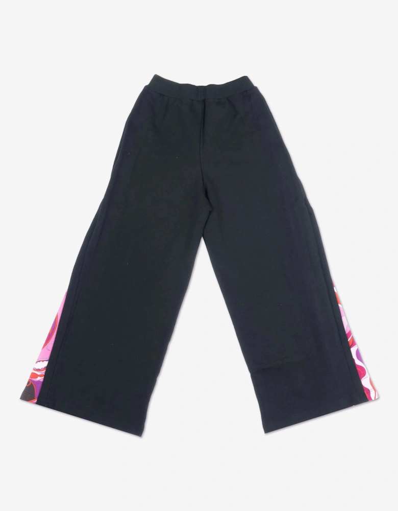 Girls Orchidee Joggers in Black