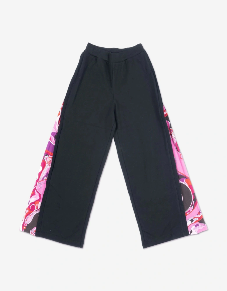 Girls Orchidee Joggers in Black