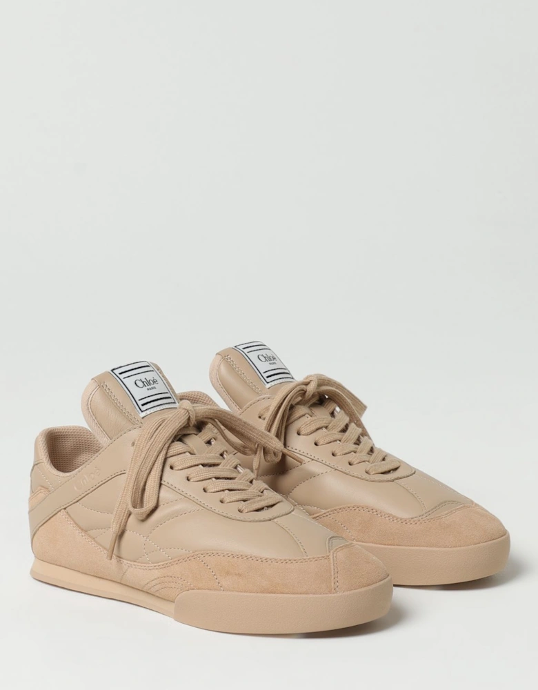 Lauren Sneakers Leather Casual