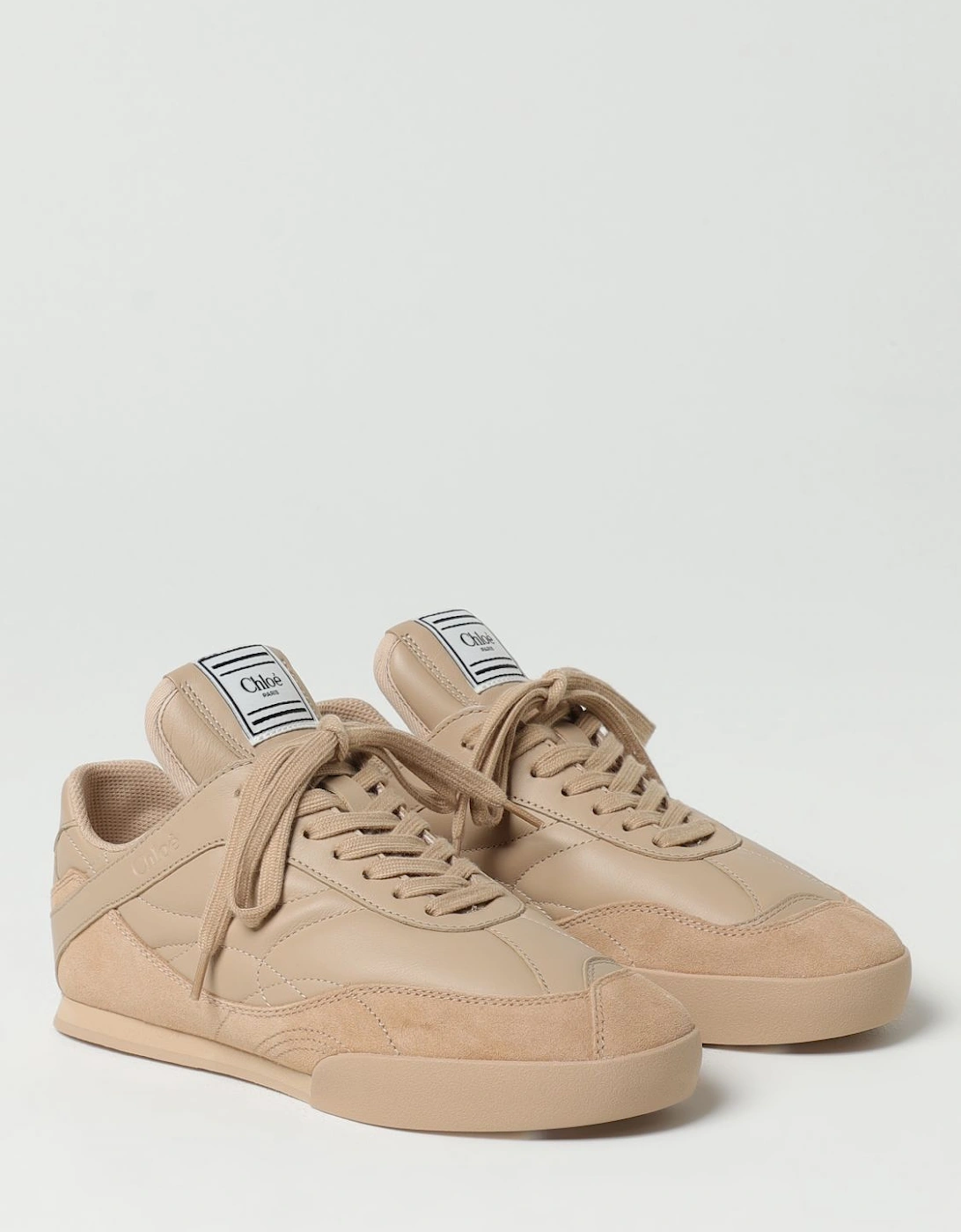 Lauren Sneakers Leather Casual