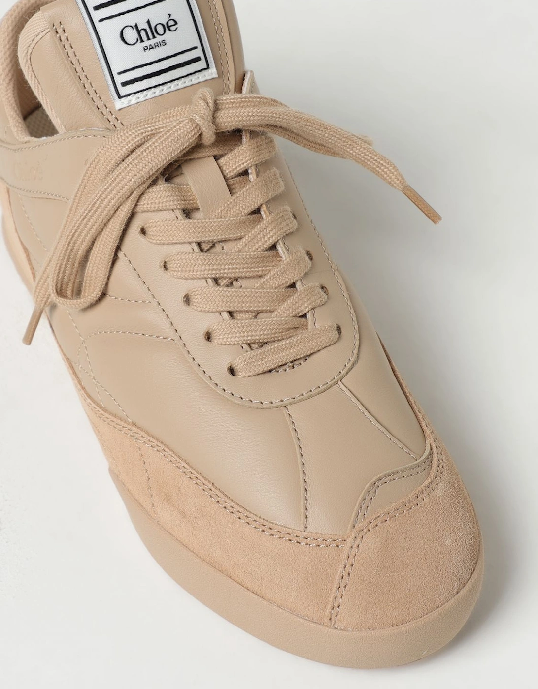 Lauren Sneakers Leather Casual