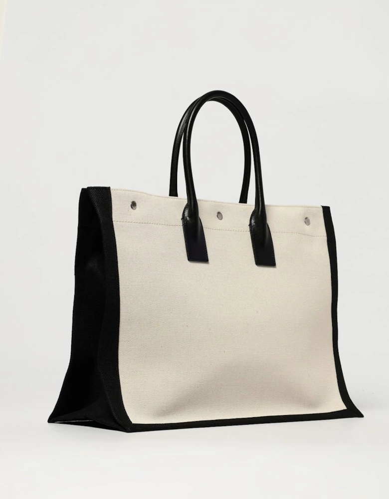 Rive Gauche Tote Canvas Bag