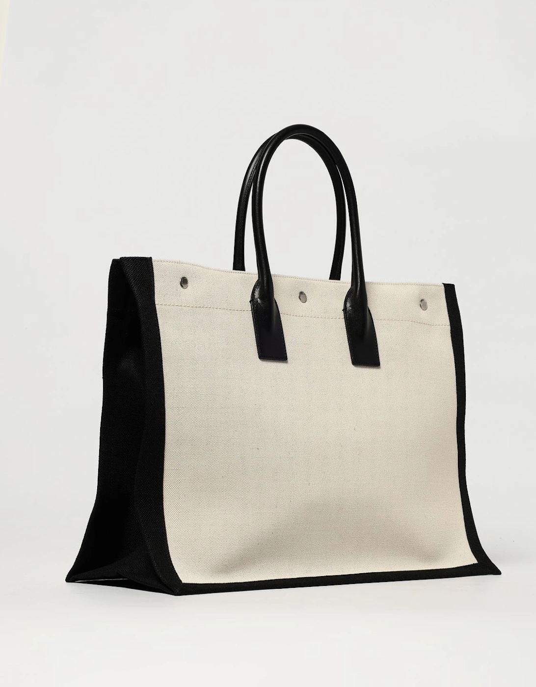 Rive Gauche Tote Canvas Bag