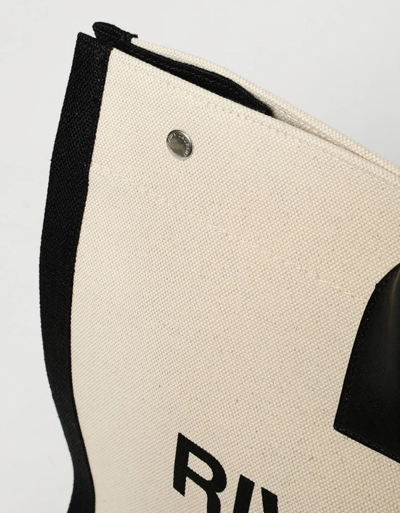 Rive Gauche Tote Canvas Bag