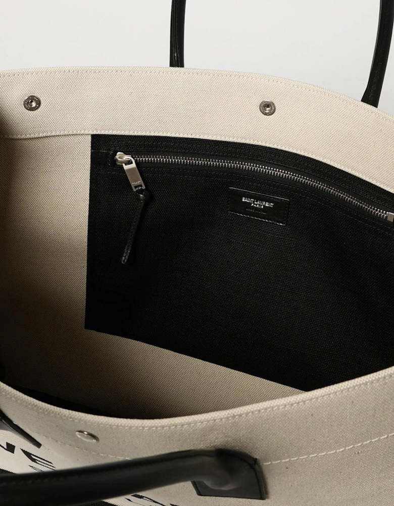 Rive Gauche Tote Canvas Bag