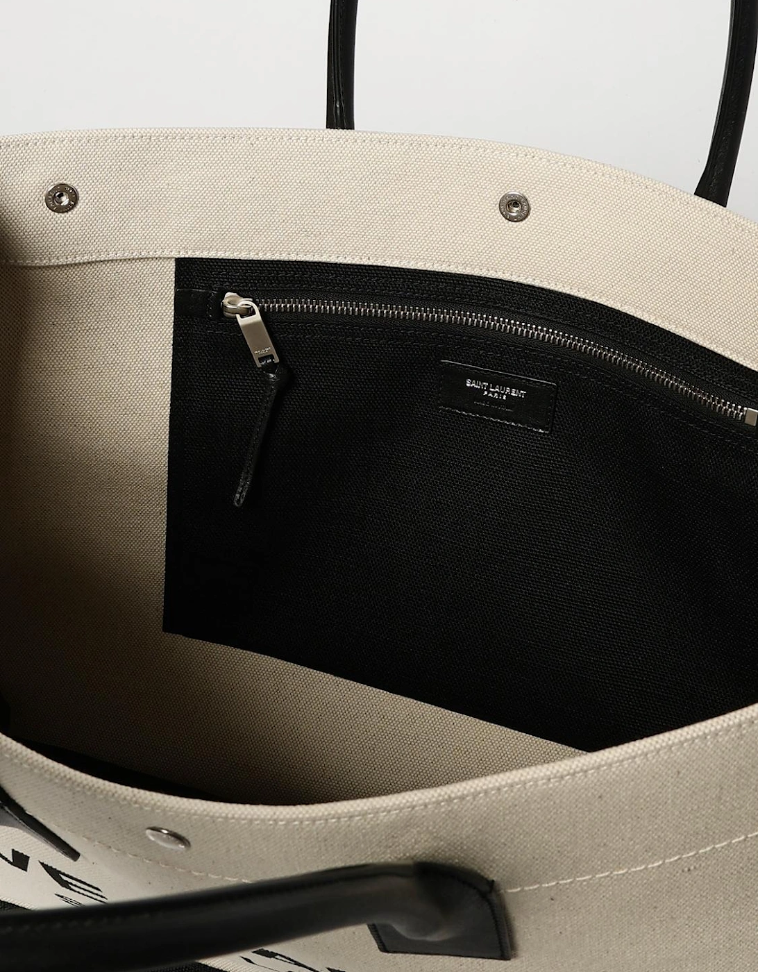 Rive Gauche Tote Canvas Bag