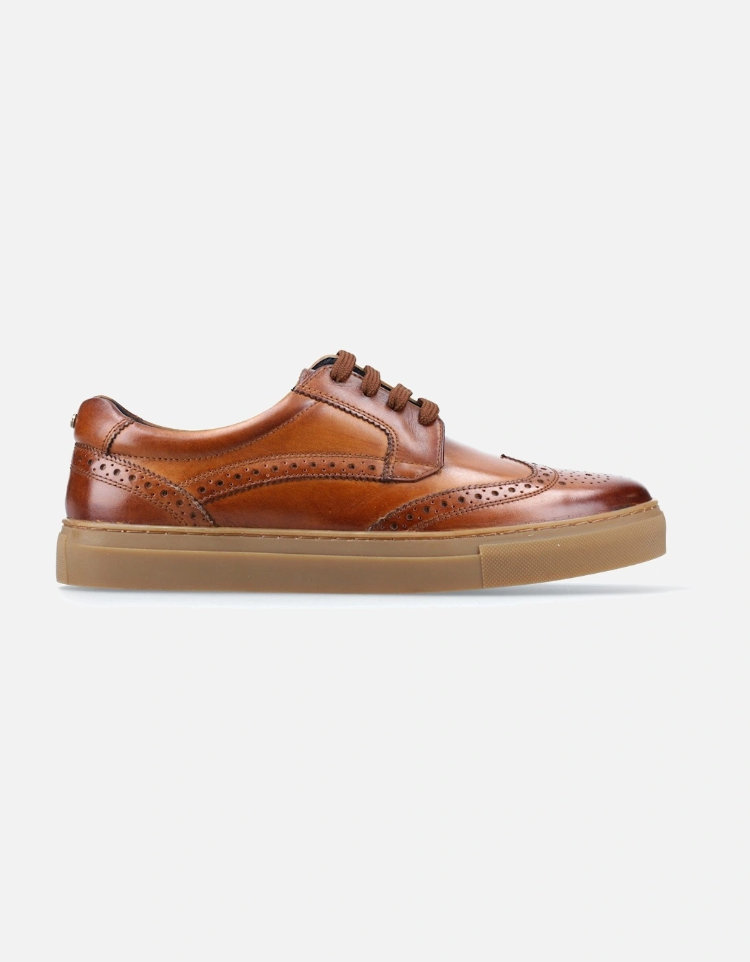 London CLAPTON Mens Shoes Tan, 2 of 1
