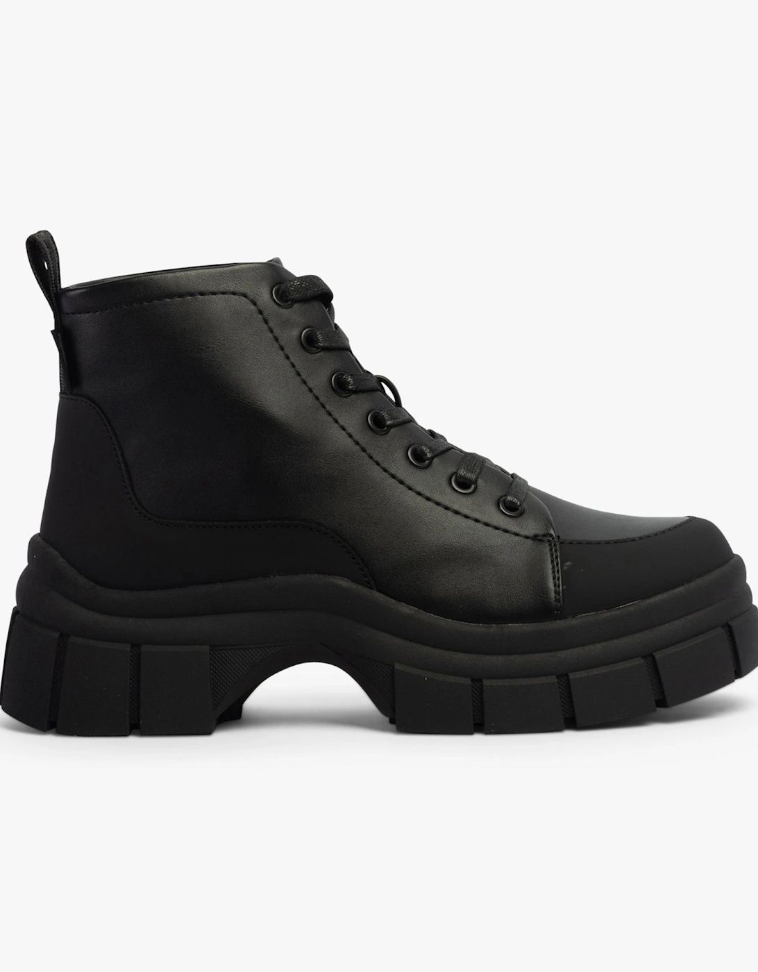 TRUSTY Womens Boots Black, 8 of 7