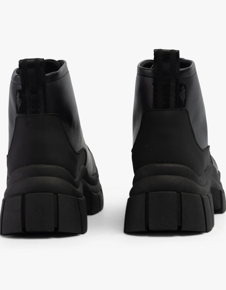 TRUSTY Womens Boots Black