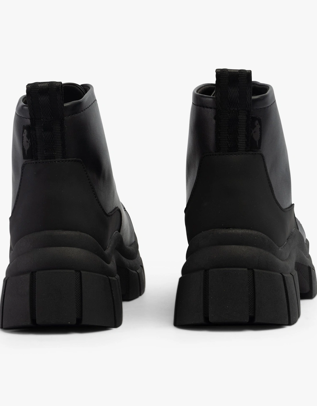 TRUSTY Womens Boots Black