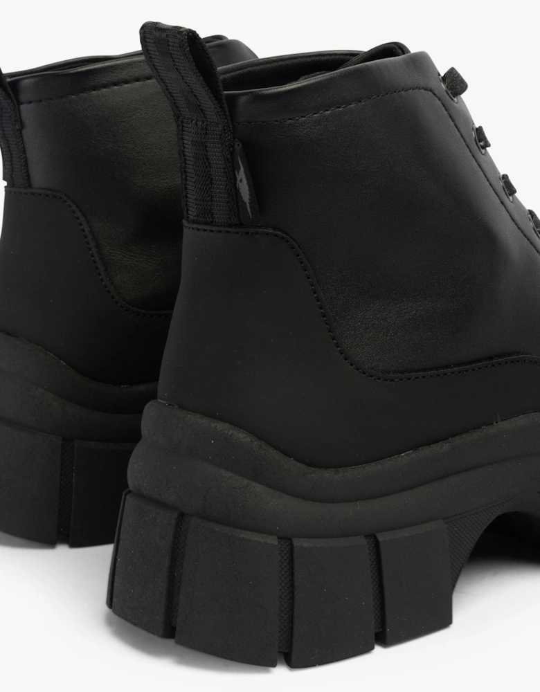 TRUSTY Womens Boots Black