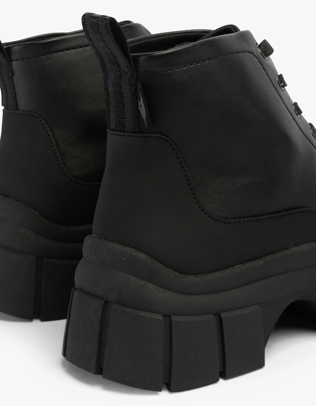TRUSTY Womens Boots Black