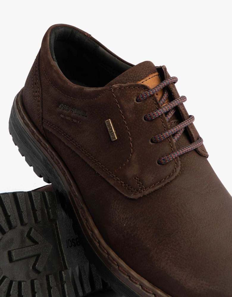 ERROLL 50 Mens Waterproof Shoes Moro Brown