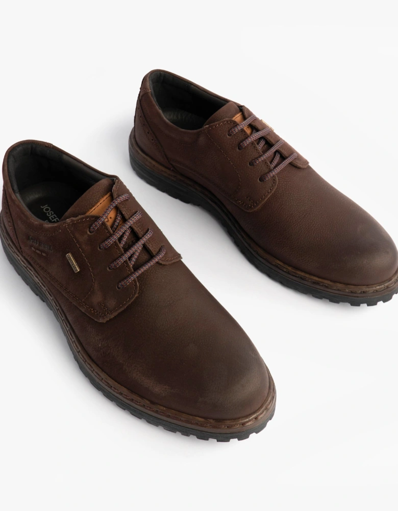ERROLL 50 Mens Waterproof Shoes Moro Brown