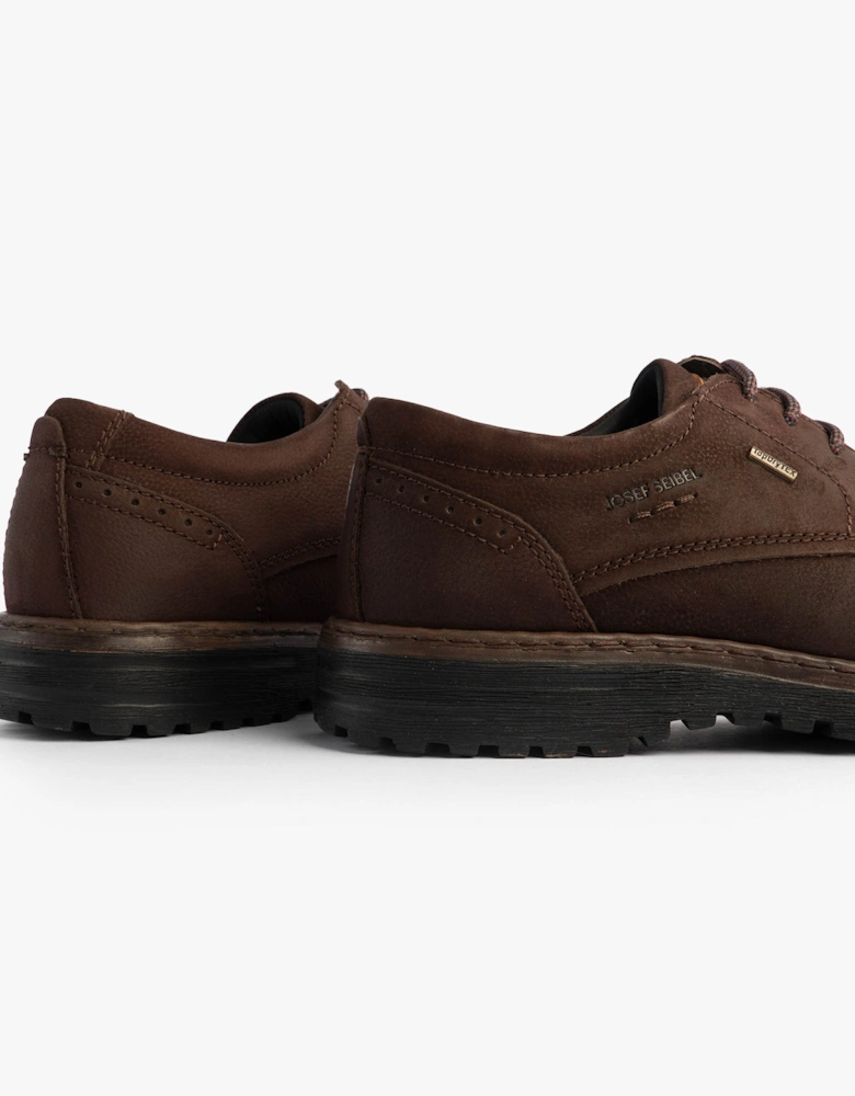 ERROLL 50 Mens Waterproof Shoes Moro Brown