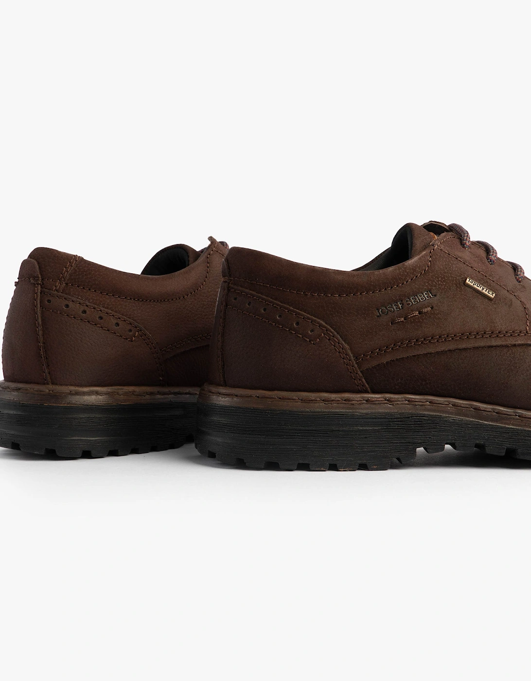 ERROLL 50 Mens Waterproof Shoes Moro Brown