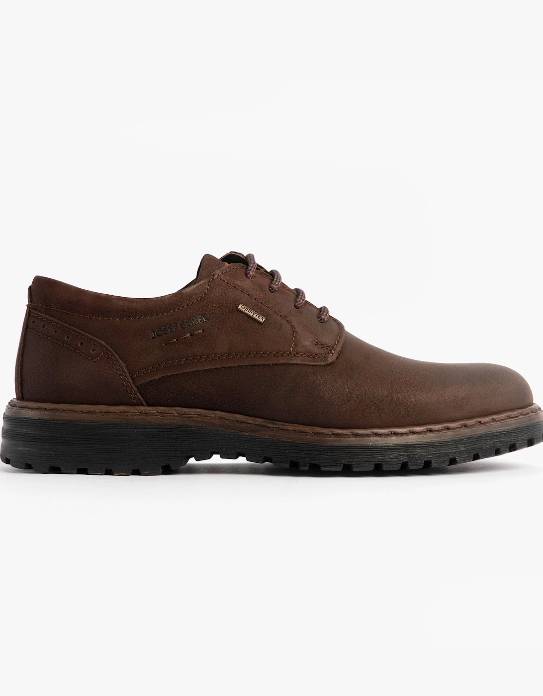 ERROLL 50 Mens Waterproof Shoes Moro Brown, 7 of 6