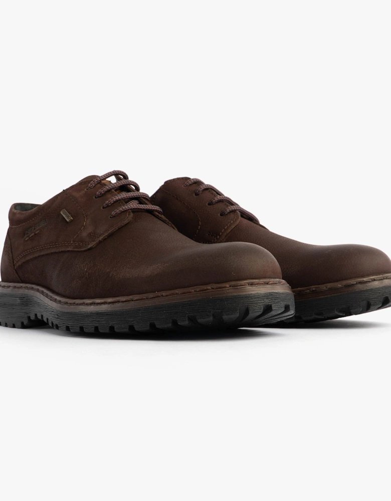 ERROLL 50 Mens Waterproof Shoes Moro Brown
