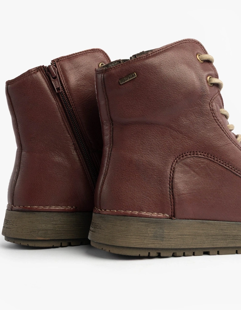 ANNA 51 Women Boots Plum
