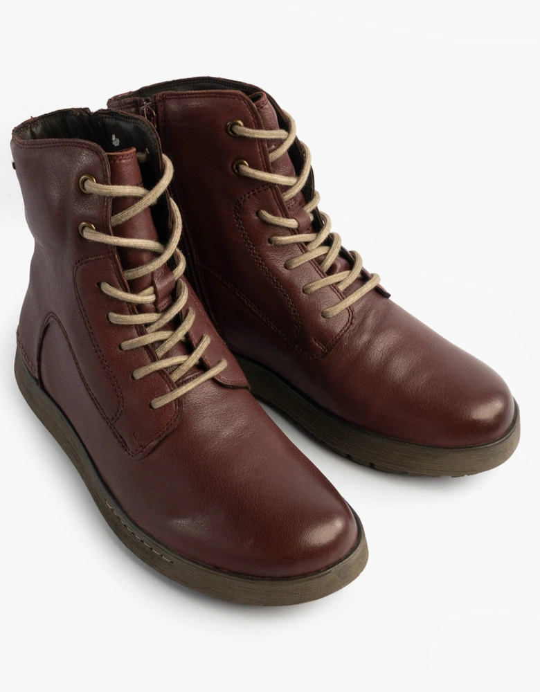 ANNA 51 Women Boots Plum
