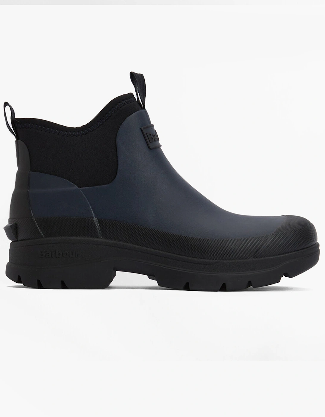 Men's Barbour RIDGE Mens Wellies Navy/Black - Blue - Size: 7