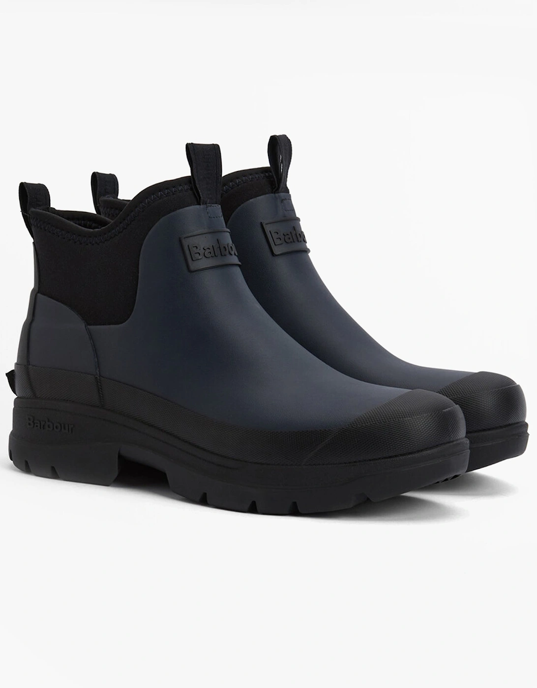 RIDGE Mens Wellies Navy/Black