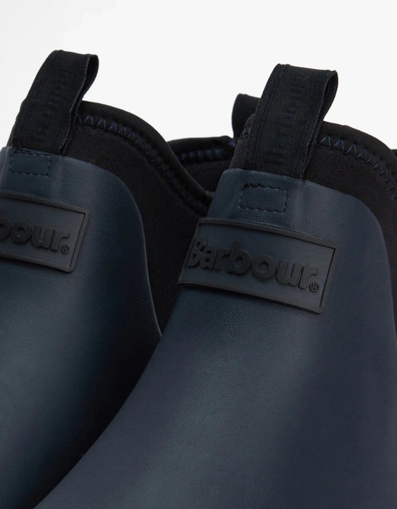 RIDGE Mens Wellies Navy/Black