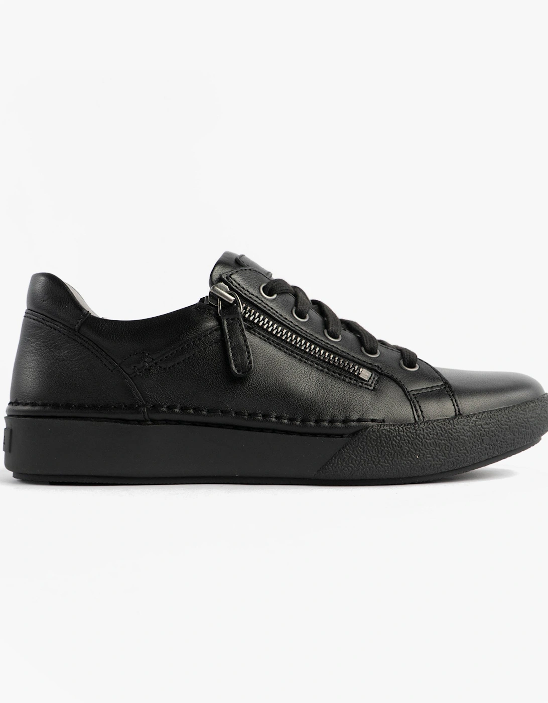 Claire 13 Womens Casual Shoes Black, 7 of 6