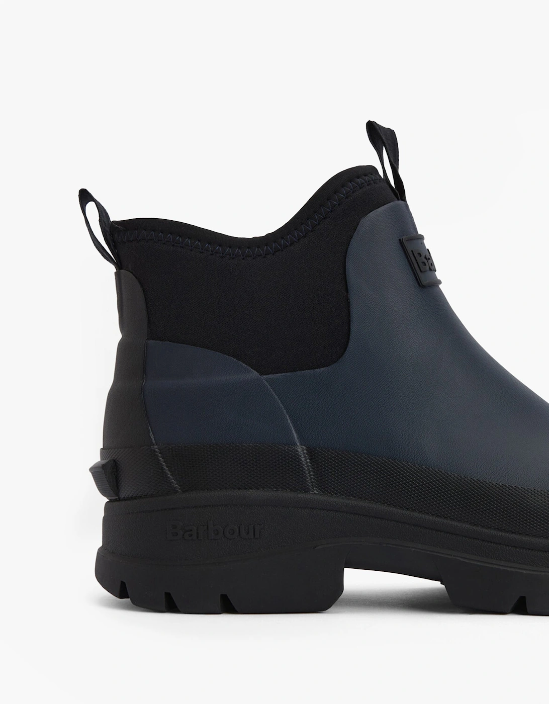RIDGE Mens Wellies Navy/Black