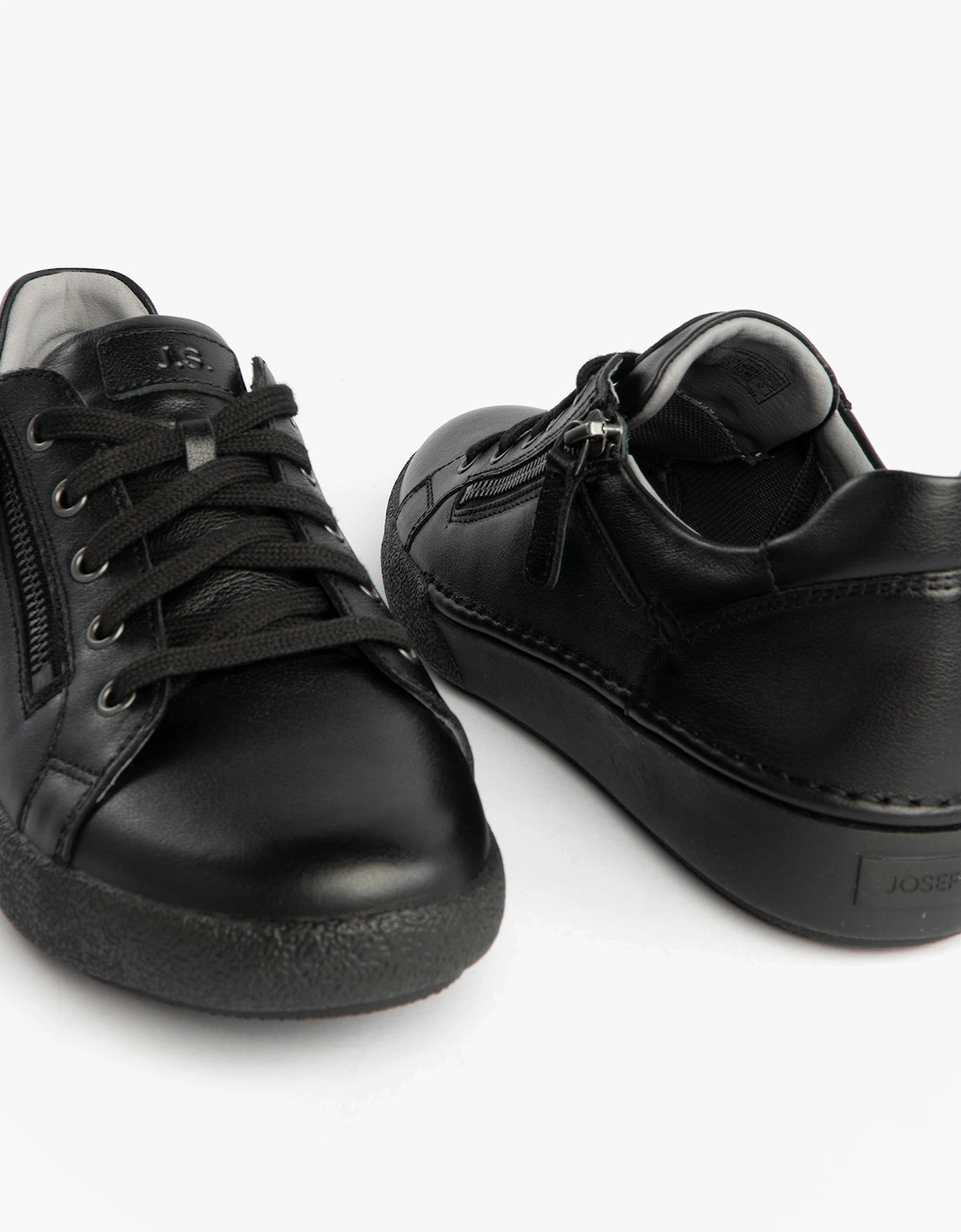 Claire 13 Womens Casual Shoes Black