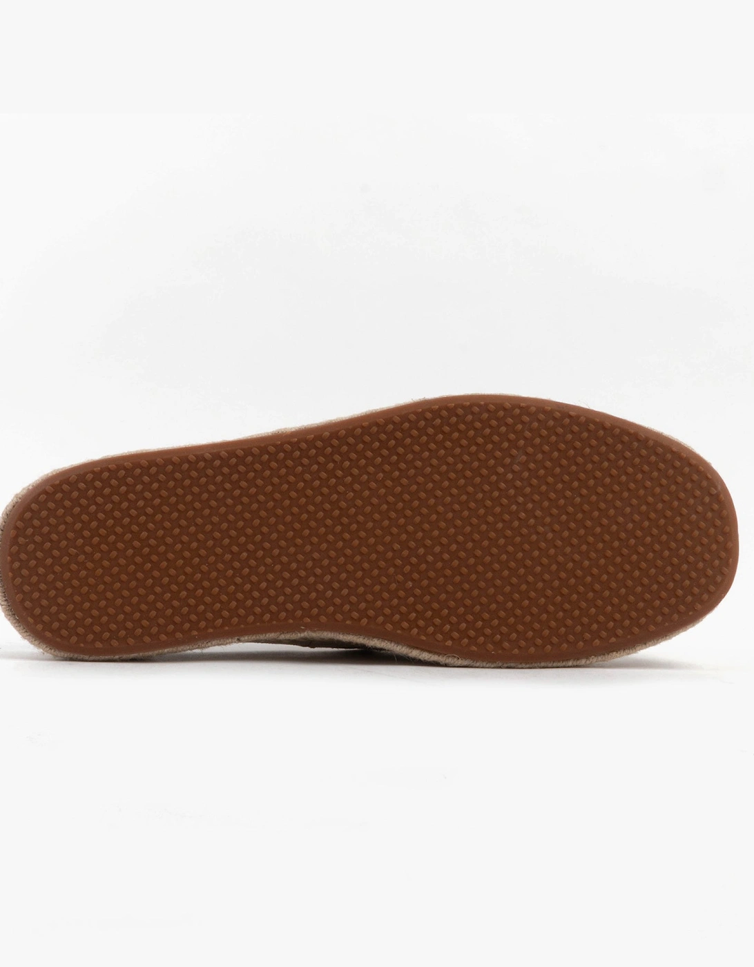 SANTIAGO MULE Mens Espadrille Beige